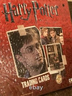 Harry Potter Artbox Deathly Hallows Part 2 Complete Set in Binder Insert Sets