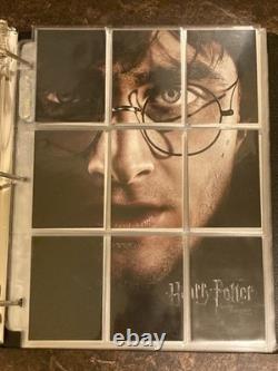Harry Potter Artbox Deathly Hallows Part 2 Complete Set in Binder Insert Sets