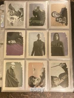 Harry Potter Artbox Deathly Hallows Part 2 Complete Set in Binder Insert Sets