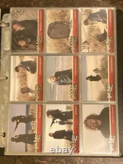 Harry Potter Artbox Deathly Hallows Part 2 Complete Set in Binder Insert Sets