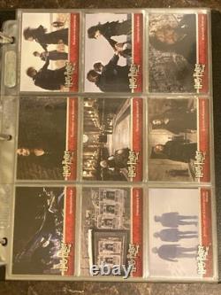 Harry Potter Artbox Deathly Hallows Part 2 Complete Set in Binder Insert Sets