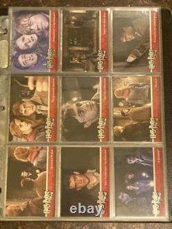Harry Potter Artbox Deathly Hallows Part 2 Complete Set in Binder Insert Sets