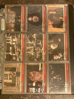 Harry Potter Artbox Deathly Hallows Part 2 Complete Set in Binder Insert Sets