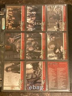 Harry Potter Artbox Deathly Hallows Part 2 Complete Set in Binder Insert Sets