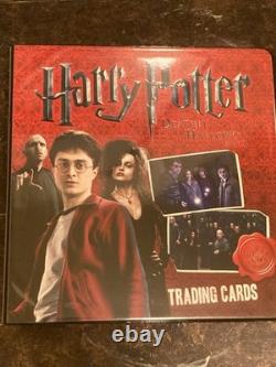 Harry Potter Artbox Deathly Hallows Part 2 Complete Set in Binder Insert Sets