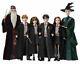 Harry Potter Articulated Dolls Mattel Complete Set Of 6 Wizarding World 2018