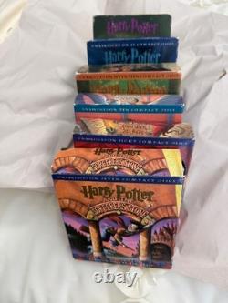 Harry Potter Audible Book Complete Collection Set 1 7 Narrator Jim Dale