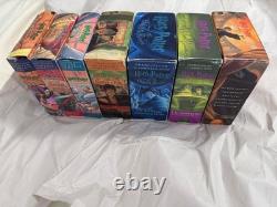 Harry Potter Audible Book Complete Collection Set 1 7 Narrator Jim Dale