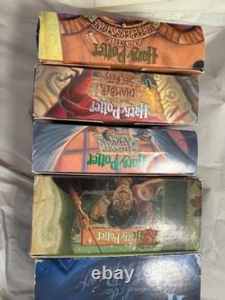 Harry Potter Audible Book Complete Collection Set 1 7 Narrator Jim Dale