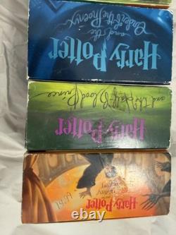 Harry Potter Audible Book Complete Collection Set 1 7 Narrator Jim Dale