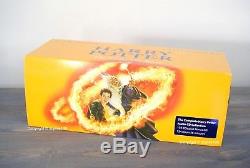 Harry Potter Audio Book CD Full Complete Set 7 Books Stephen Fry Rare Edition