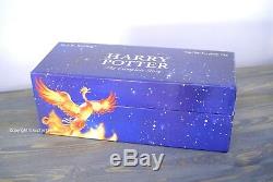 Harry Potter Audio Book CD Full Complete Set 7 Books Stephen Fry Rare Edition