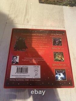 Harry Potter Audio Books Story 1 7 Complete CD Collection Stephen Fry