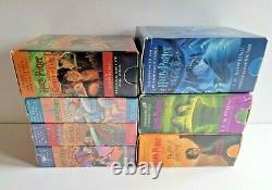 Harry Potter Audiobooks 1 2 3 4 5 6 7 JK Rowling Jim Dale Unabridged Complete