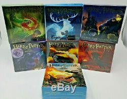 Harry Potter Audiobooks on CD Complete Set of 7 Stephen Fry New, Sealed