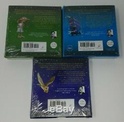 Harry Potter Audiobooks on CD Complete Set of 7 Stephen Fry New, Sealed