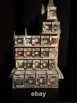 Harry Potter Bitty Pop Series 2 Complete Set Includes Castle And 2 Extra Pops