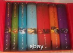 Harry Potter Bloomsbury Complete Collection Hard Cover In Very Good Condition