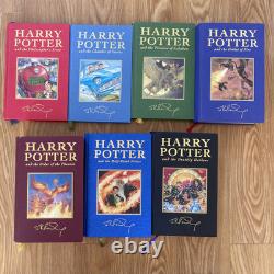 Harry Potter Bloomsbury Deluxe Complete (1-7) Set