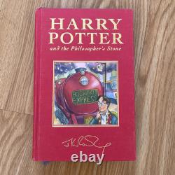 Harry Potter Bloomsbury Deluxe Complete (1-7) Set