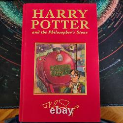 Harry Potter Bloomsbury Deluxe Complete (1-7) Set