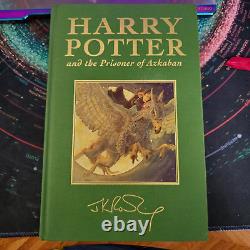 Harry Potter Bloomsbury Deluxe Complete (1-7) Set