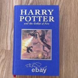 Harry Potter Bloomsbury Deluxe Complete (1-7) Set