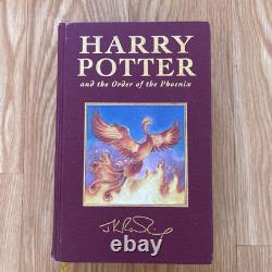 Harry Potter Bloomsbury Deluxe Complete (1-7) Set