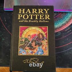 Harry Potter Bloomsbury Deluxe Complete (1-7) Set