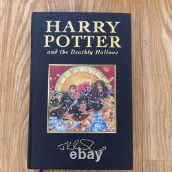 Harry Potter Bloomsbury Deluxe Complete (1-7) Set