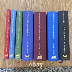 Harry Potter Bloomsbury Deluxe Complete (1-7) Set