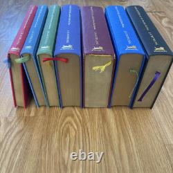 Harry Potter Bloomsbury Deluxe Complete (1-7) Set