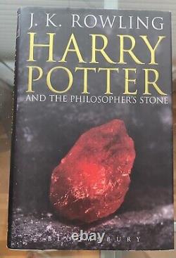 Harry Potter Bloomsbury Hardcover complete box set. UK edition. SEE DESCRIPTION