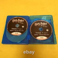 Harry Potter Blu-Ray Complete 8-Disc Set Japan m