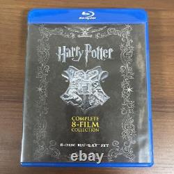 Harry Potter Blu-Ray Complete Set First Edition Limited 8-Disc Japan m