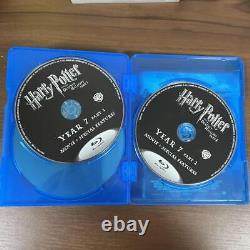 Harry Potter Blu-Ray Complete Set First Edition Limited 8-Disc Japan m