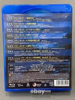 Harry Potter Blu-Ray Complete Set First Edition Limited 8-Disc Japan u