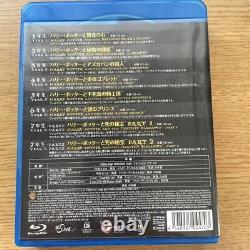 Harry Potter Blu-Ray Complete Set First Edition Limited 8-Disc Japan x