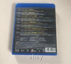 Harry Potter Blu-Ray Complete Set Japan m