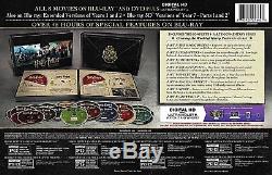 Harry Potter Blu-Ray Disc Collection Collectors Edition Complete Epic Adventure