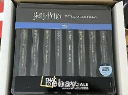 Harry Potter Blu-Ray Steelbook Set France FNAC Exclusive Region Free Sealed