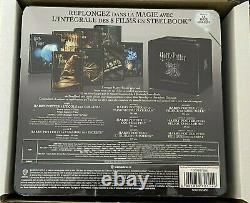 Harry Potter Blu-Ray Steelbook Set France FNAC Exclusive Region Free Sealed