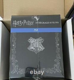 Harry Potter Blu-Ray Steelbook Set France FNAC Exclusive Region Free Sealed