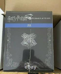 Harry Potter Blu-Ray Steelbook Set France FNAC Exclusive Region Free Sealed