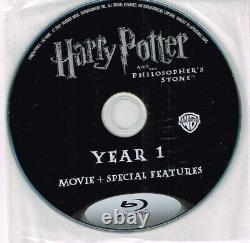 Harry Potter Blu ray Complete Set (First Production Limited 8 Disc)