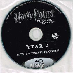 Harry Potter Blu ray Complete Set (First Production Limited 8 Disc)