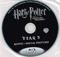 Harry Potter Blu ray Complete Set (First Production Limited 8 Disc)