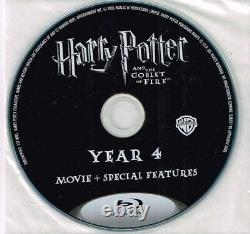 Harry Potter Blu ray Complete Set (First Production Limited 8 Disc)