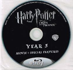 Harry Potter Blu ray Complete Set (First Production Limited 8 Disc)