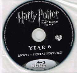 Harry Potter Blu ray Complete Set (First Production Limited 8 Disc)